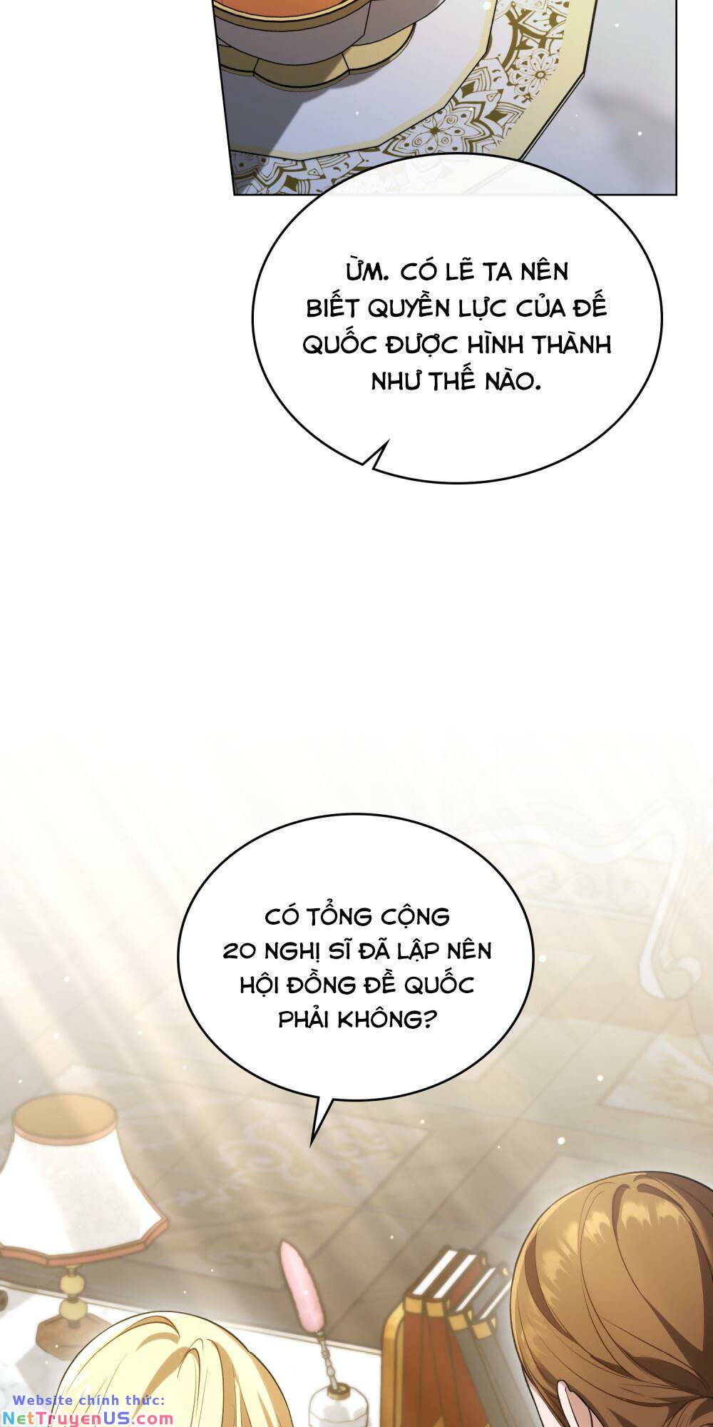 Cuộc Hôn Nhân Chính Trị Với Kẻ Thù Dịu Dàng: Chapter 24