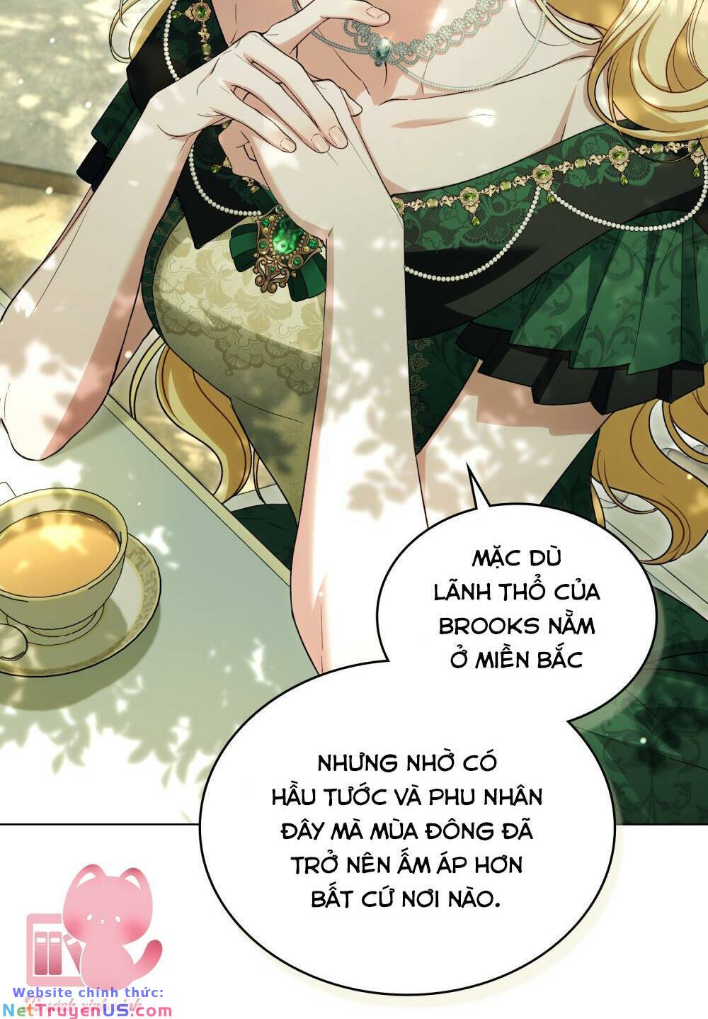 Cuộc Hôn Nhân Chính Trị Với Kẻ Thù Dịu Dàng: Chapter 25