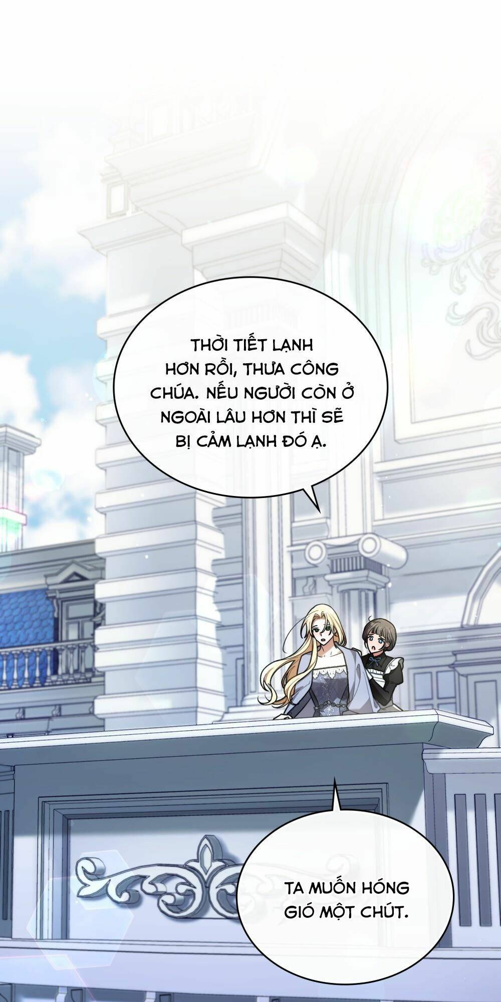 Cuộc Hôn Nhân Chính Trị Với Kẻ Thù Dịu Dàng: Chapter 7