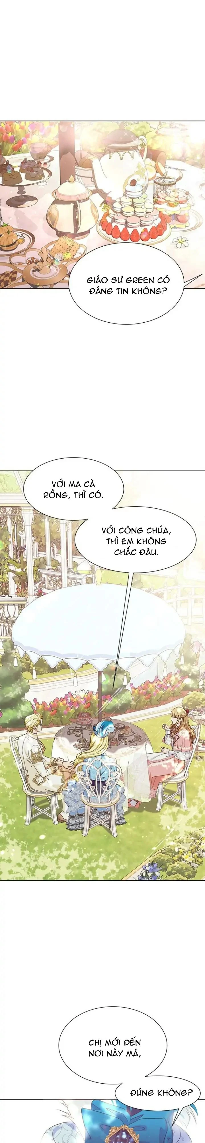 Đêm Máu Tại Lâu Đài Công Tước: Chapter 10.2