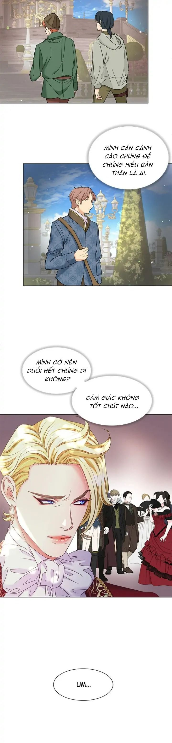 Đêm Máu Tại Lâu Đài Công Tước: Chapter 15.1