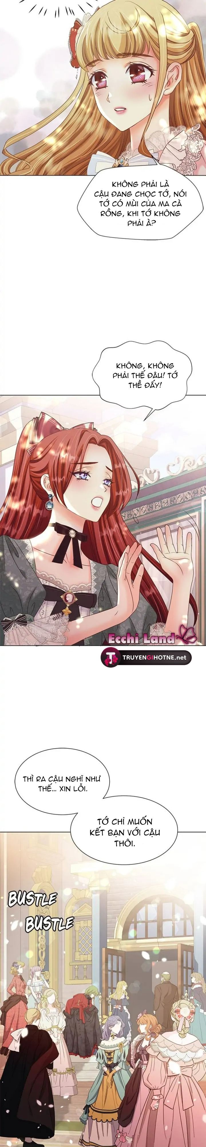 Đêm Máu Tại Lâu Đài Công Tước: Chapter 15.1