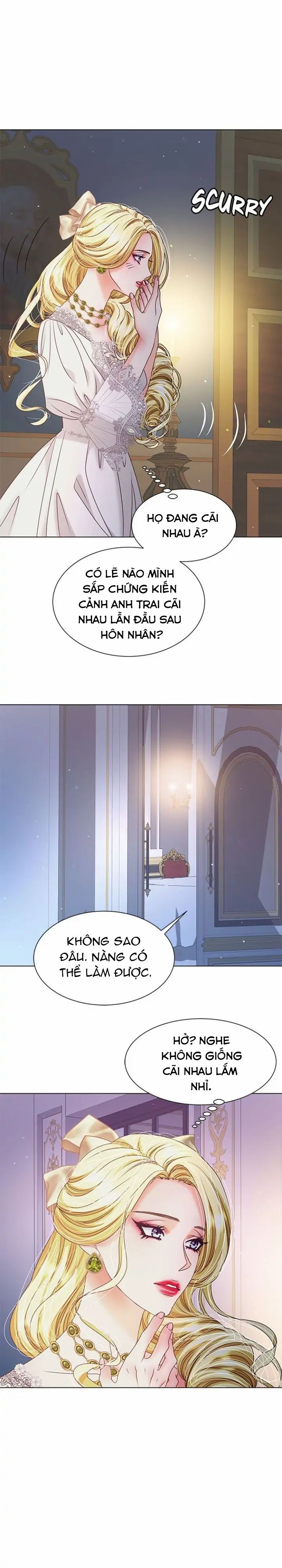Đêm Máu Tại Lâu Đài Công Tước: Chapter 24.2