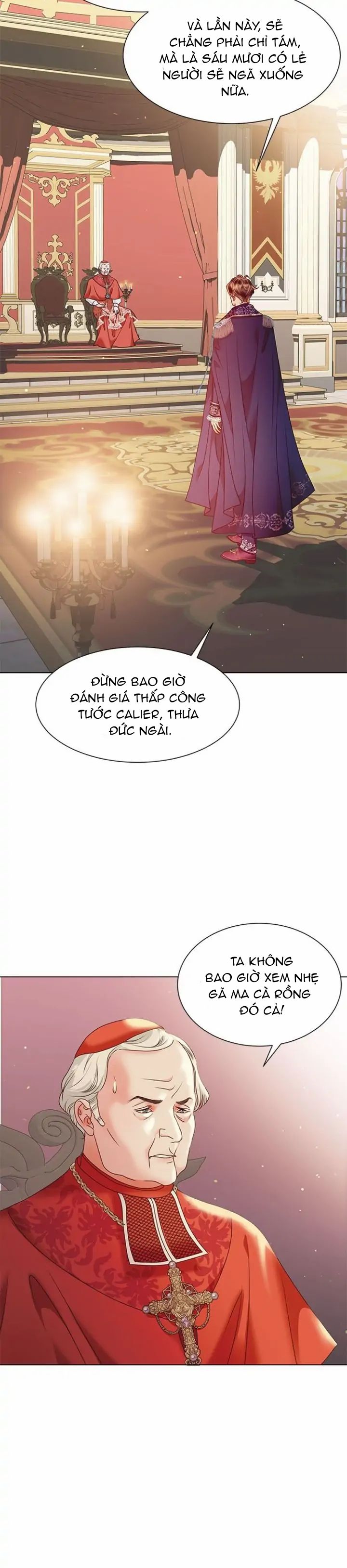 Đêm Máu Tại Lâu Đài Công Tước: Chapter 24.2