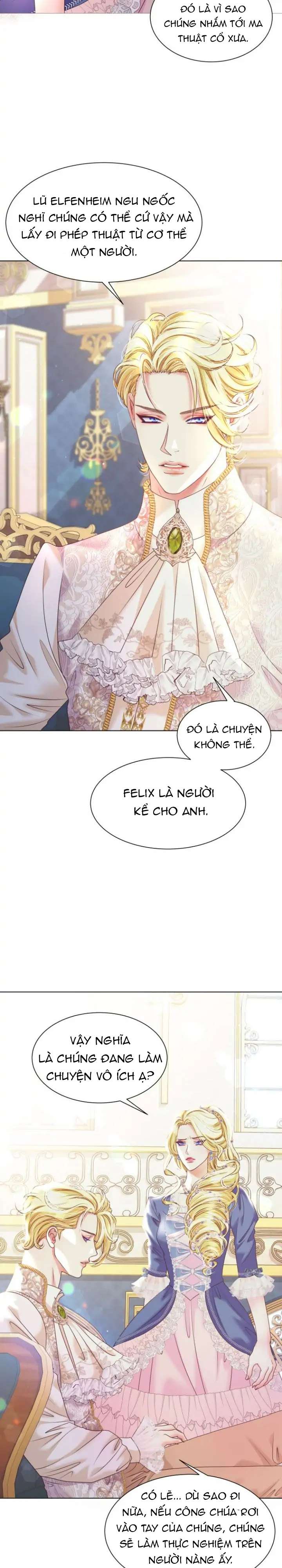 Đêm Máu Tại Lâu Đài Công Tước: Chapter 31.1
