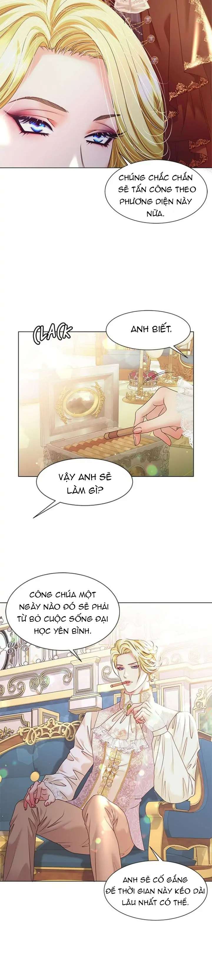Đêm Máu Tại Lâu Đài Công Tước: Chapter 31.1