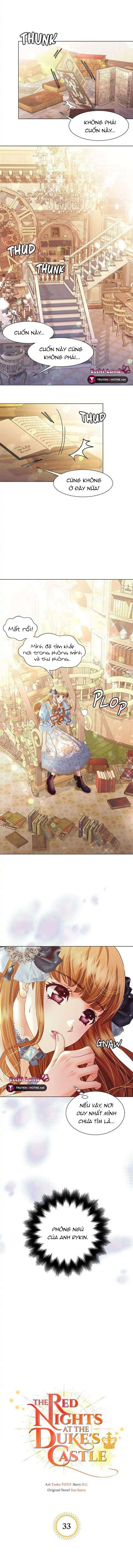 Đêm Máu Tại Lâu Đài Công Tước: Chapter 33.1