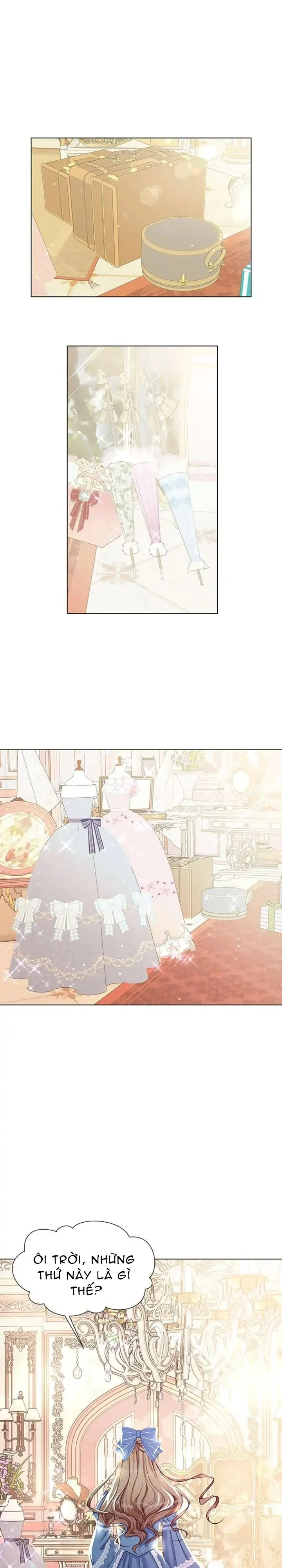 Đêm Máu Tại Lâu Đài Công Tước: Chapter 8.1