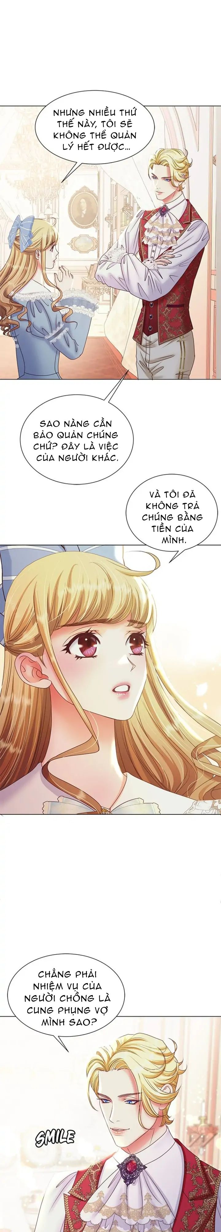 Đêm Máu Tại Lâu Đài Công Tước: Chapter 8.1