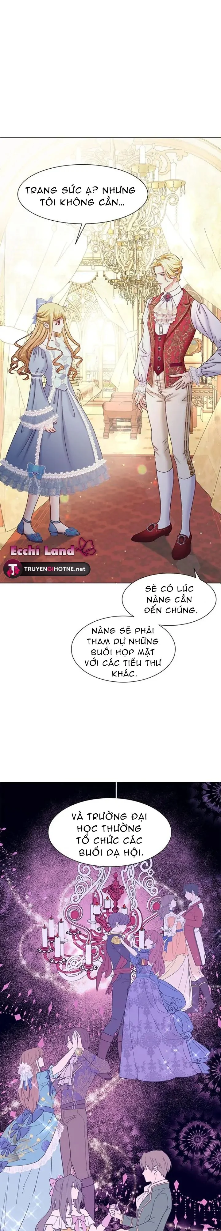 Đêm Máu Tại Lâu Đài Công Tước: Chapter 8.1