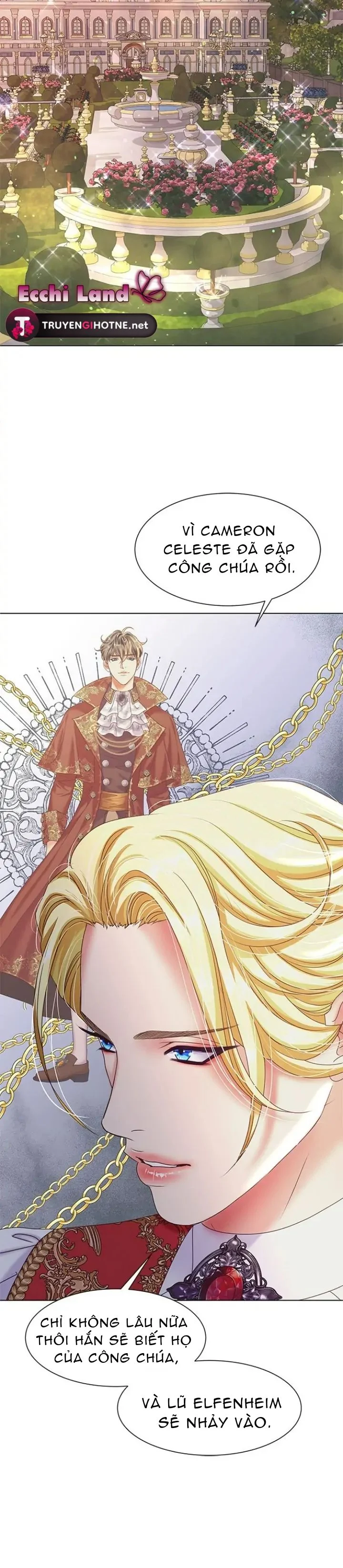 Đêm Máu Tại Lâu Đài Công Tước: Chapter 8.1