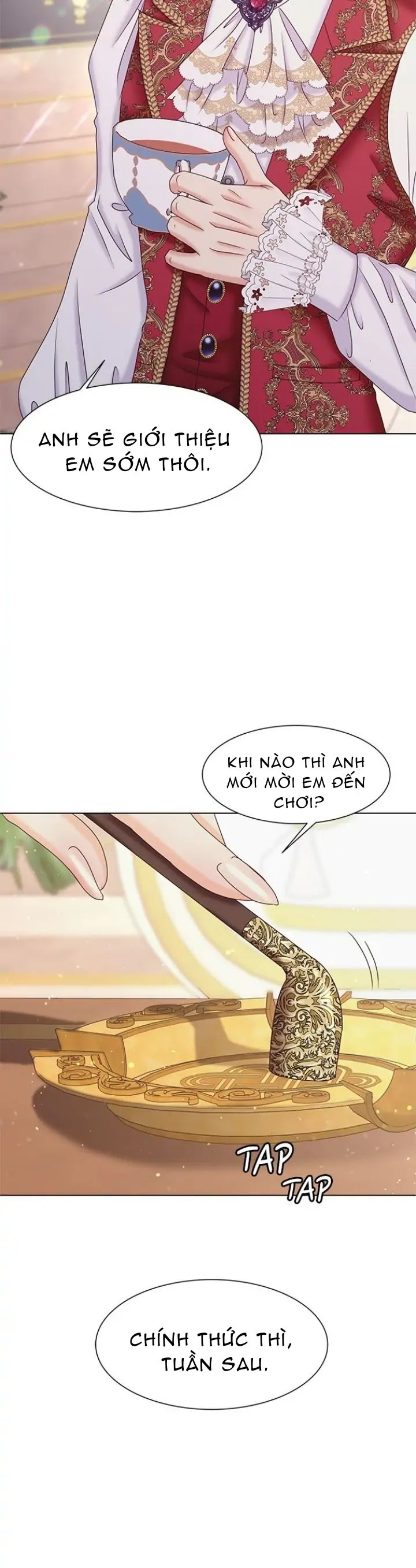 Đêm Máu Tại Lâu Đài Công Tước: Chapter 8.1