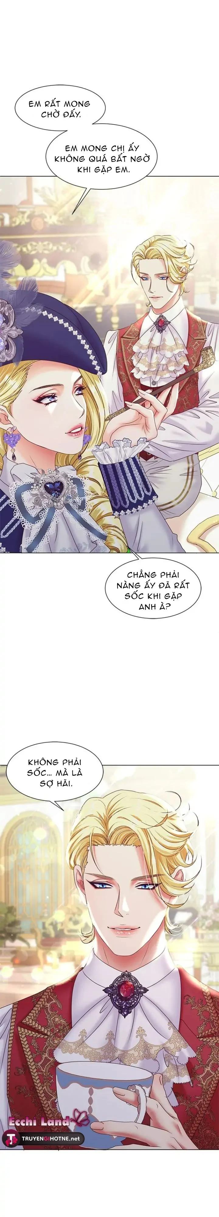 Đêm Máu Tại Lâu Đài Công Tước: Chapter 8.1