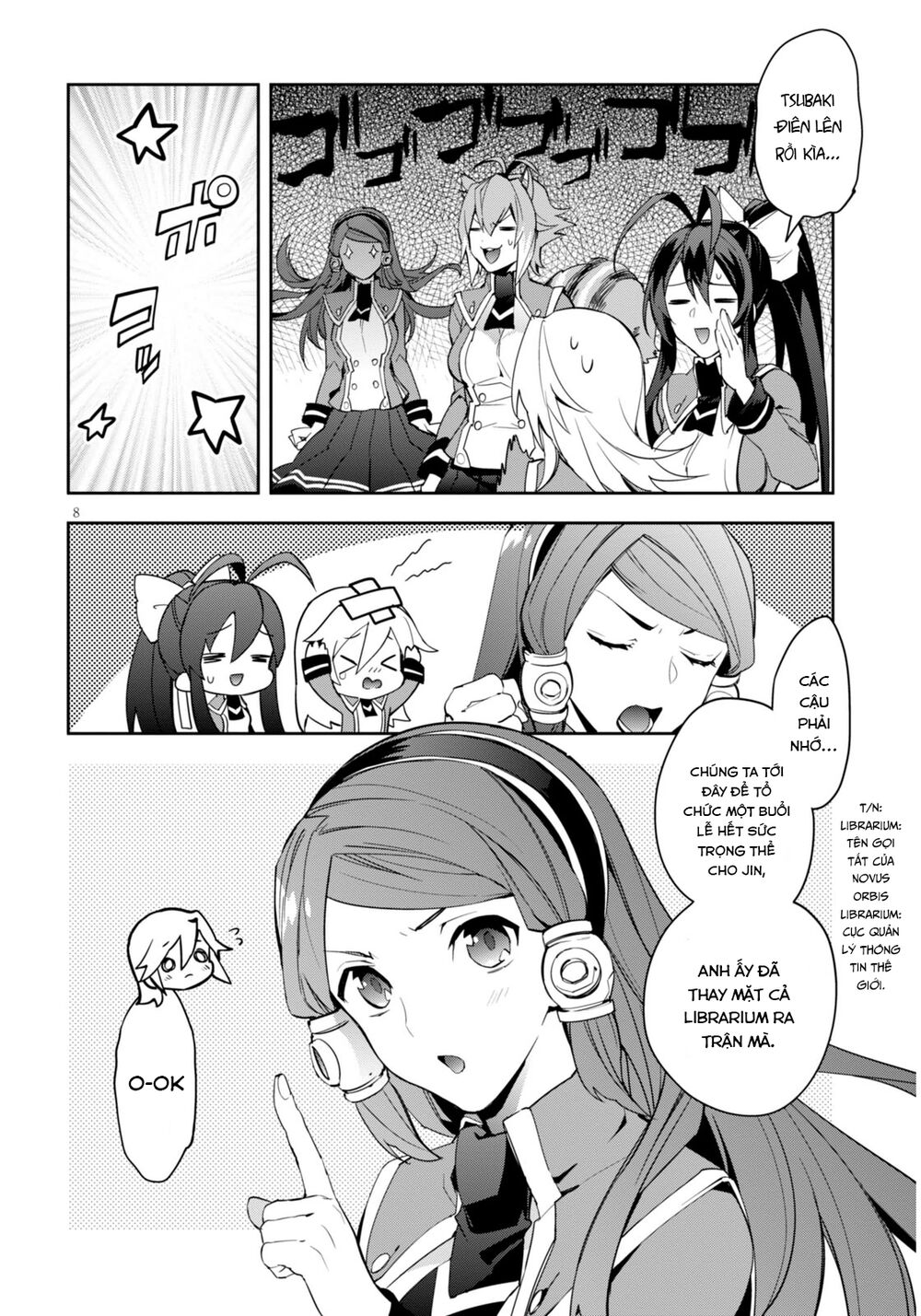 Blazblue - Variable Heart: Chương 1