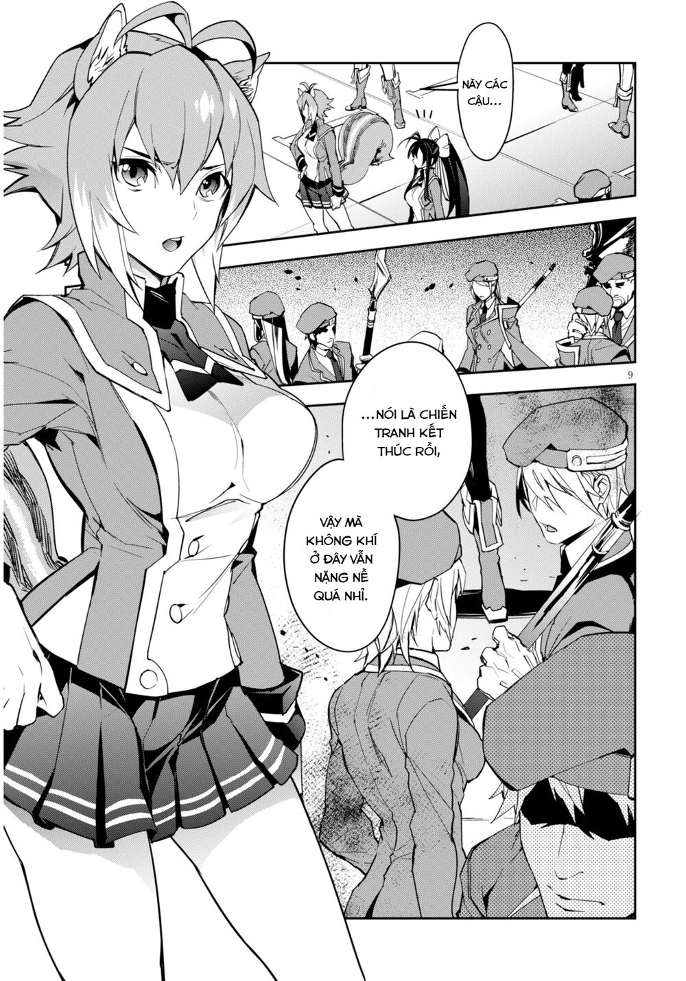Blazblue - Variable Heart: Chương 1