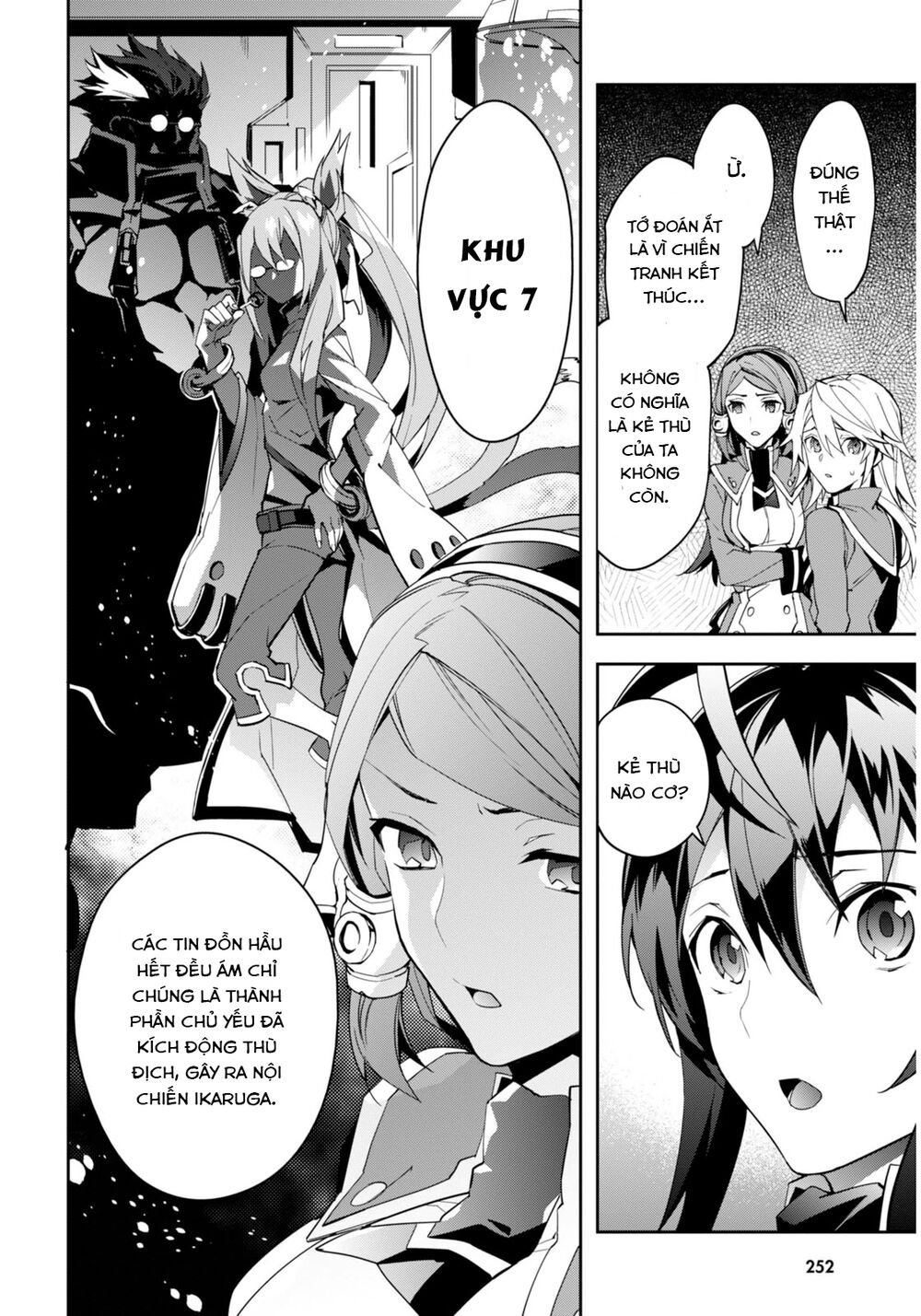 Blazblue - Variable Heart: Chương 1