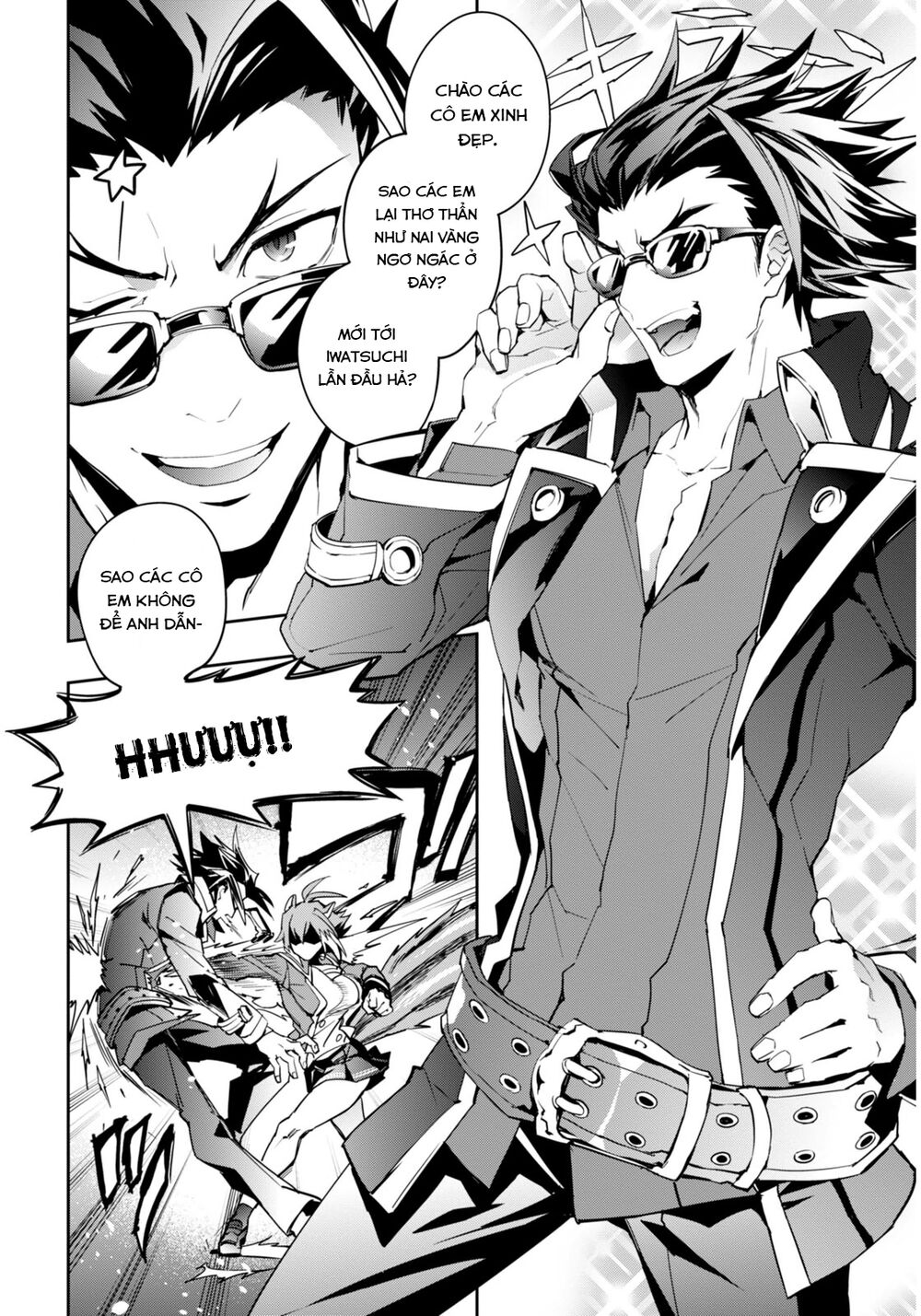 Blazblue - Variable Heart: Chương 1