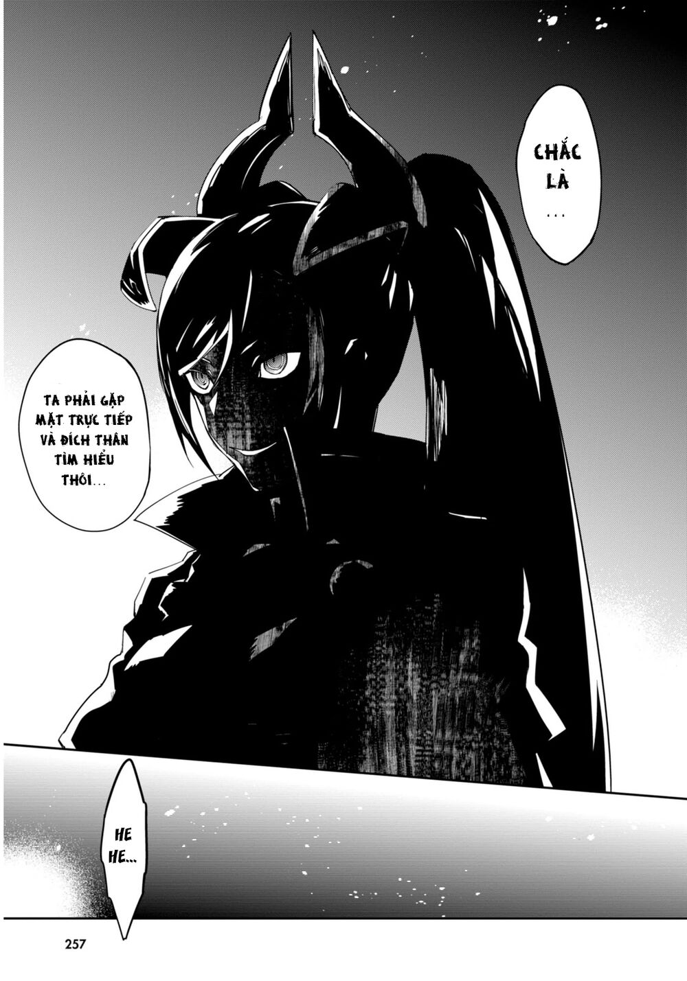 Blazblue - Variable Heart: Chương 1