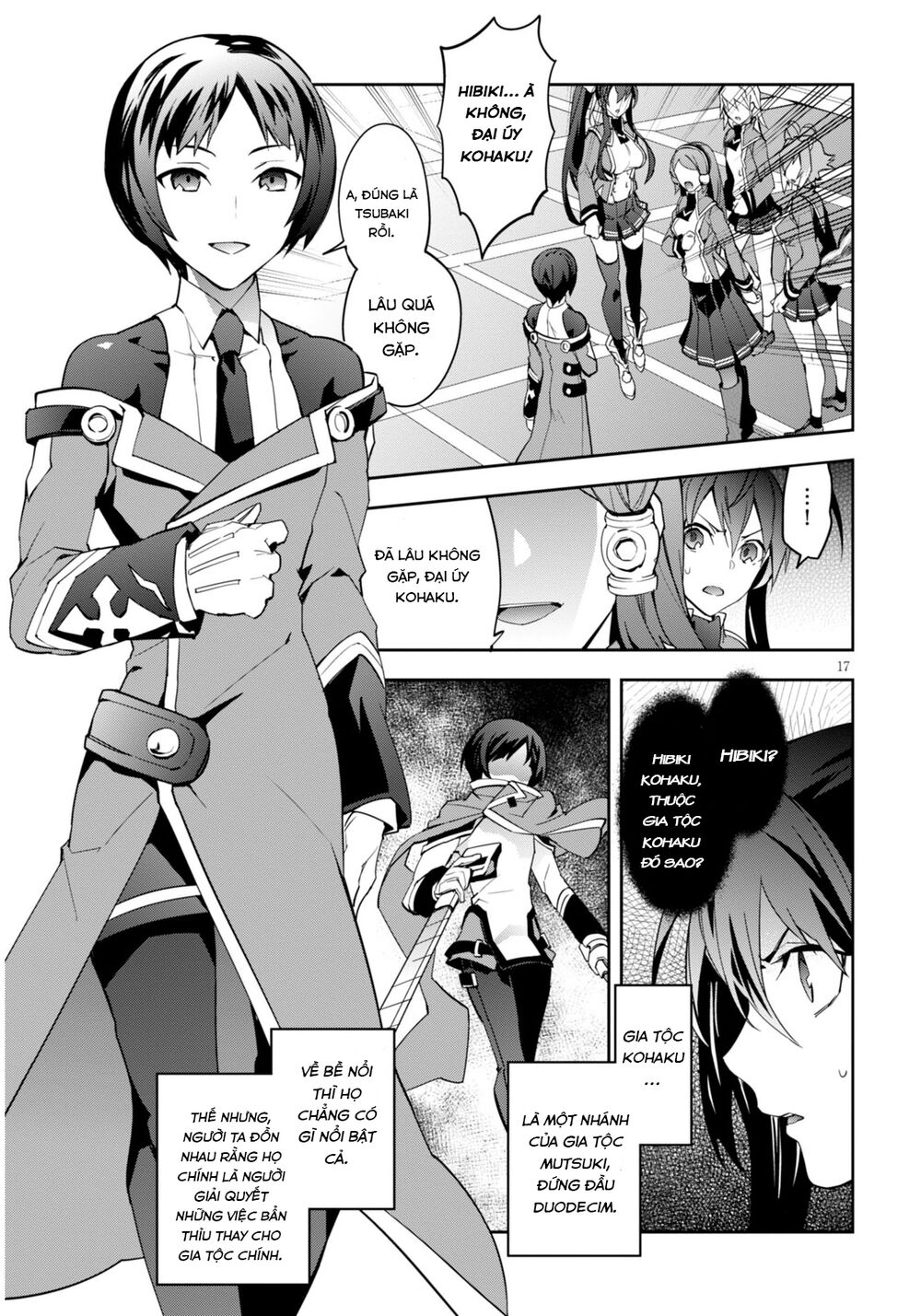 Blazblue - Variable Heart: Chương 1