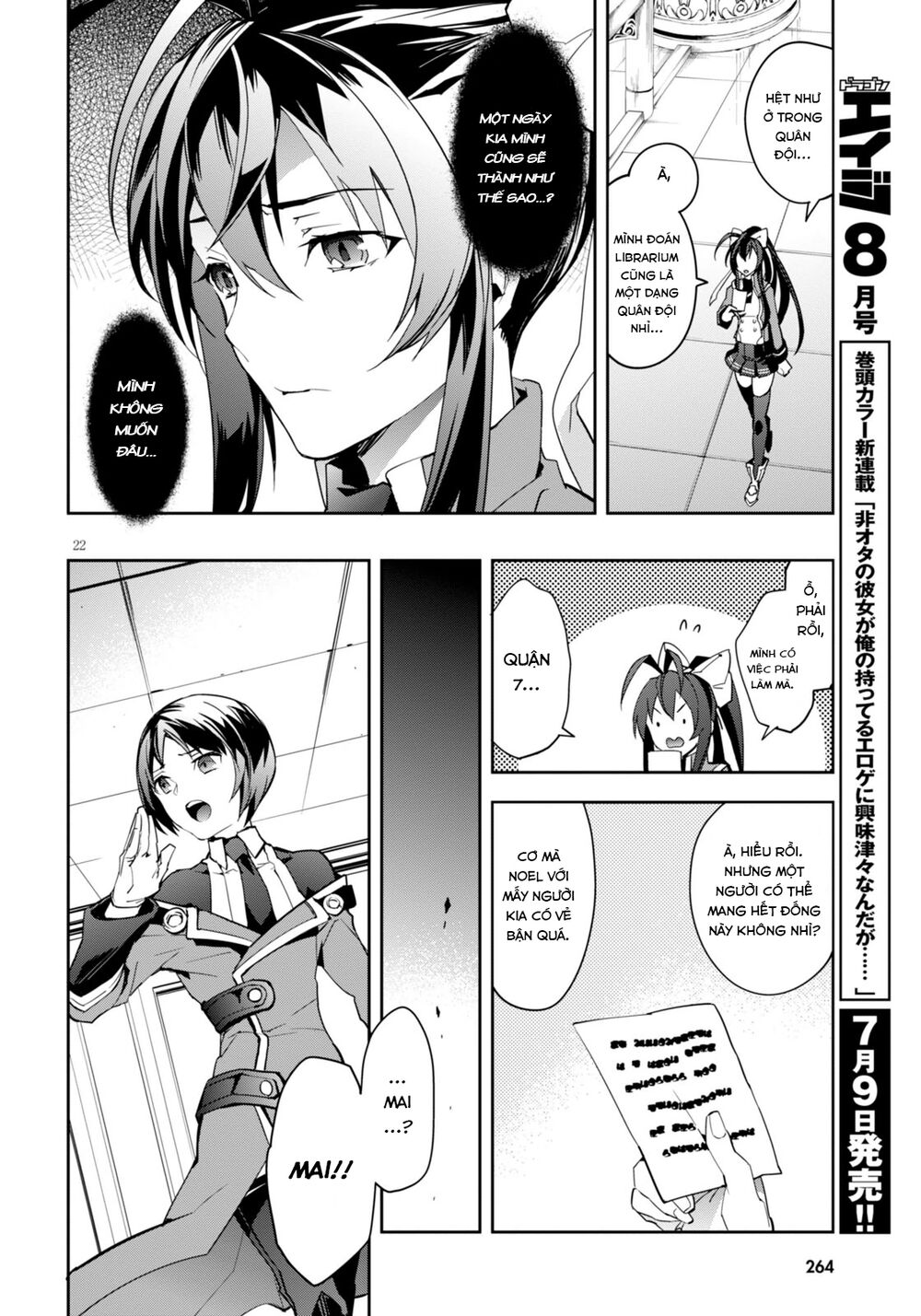Blazblue - Variable Heart: Chương 1