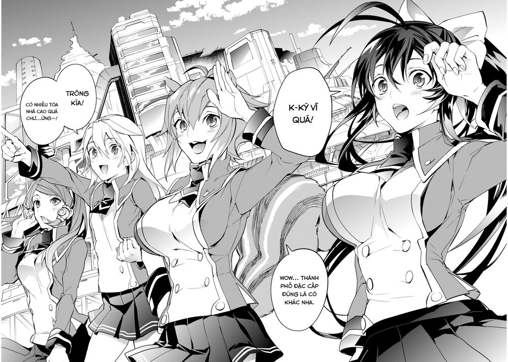 Blazblue - Variable Heart: Chương 1