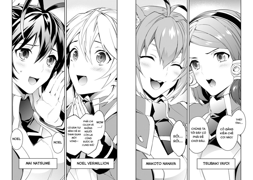 Blazblue - Variable Heart: Chương 1