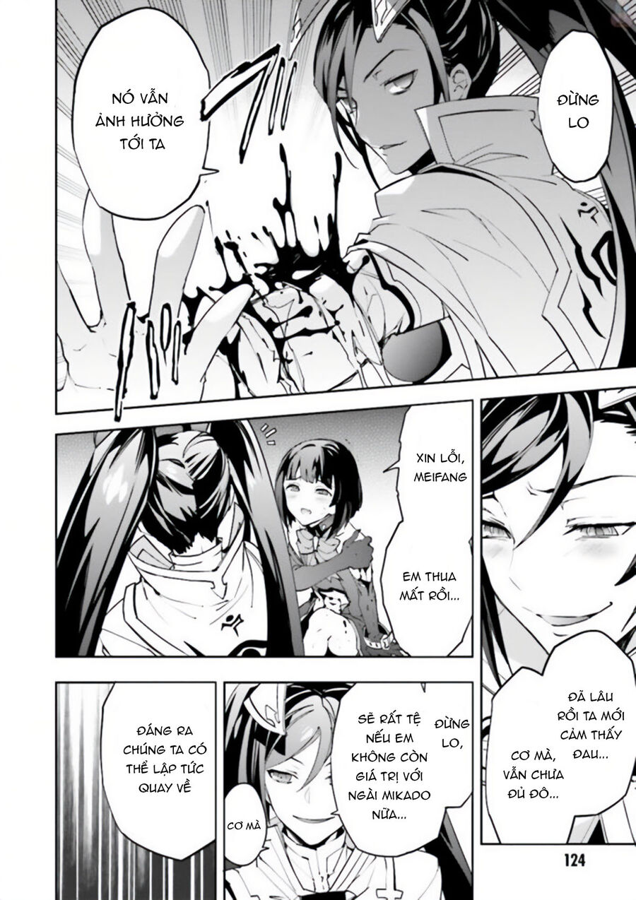 Blazblue - Variable Heart: Chương 11