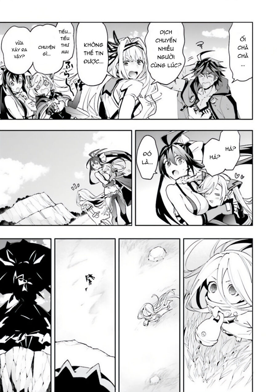 Blazblue - Variable Heart: Chương 11