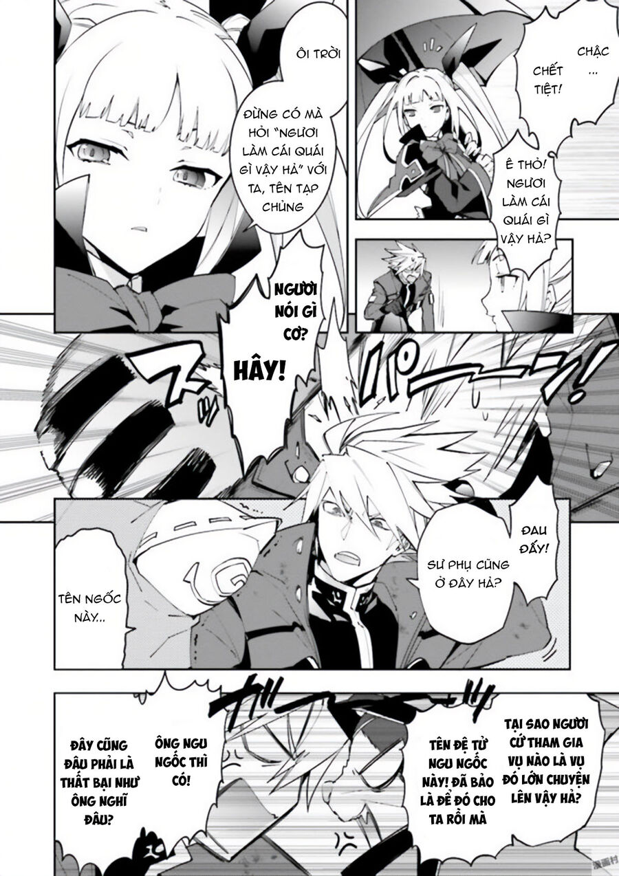 Blazblue - Variable Heart: Chương 11