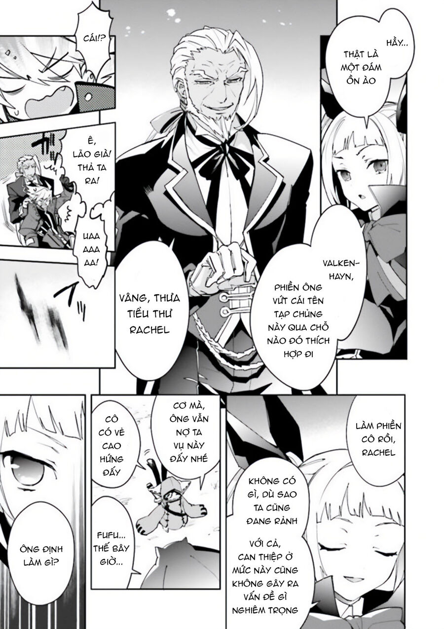 Blazblue - Variable Heart: Chương 11