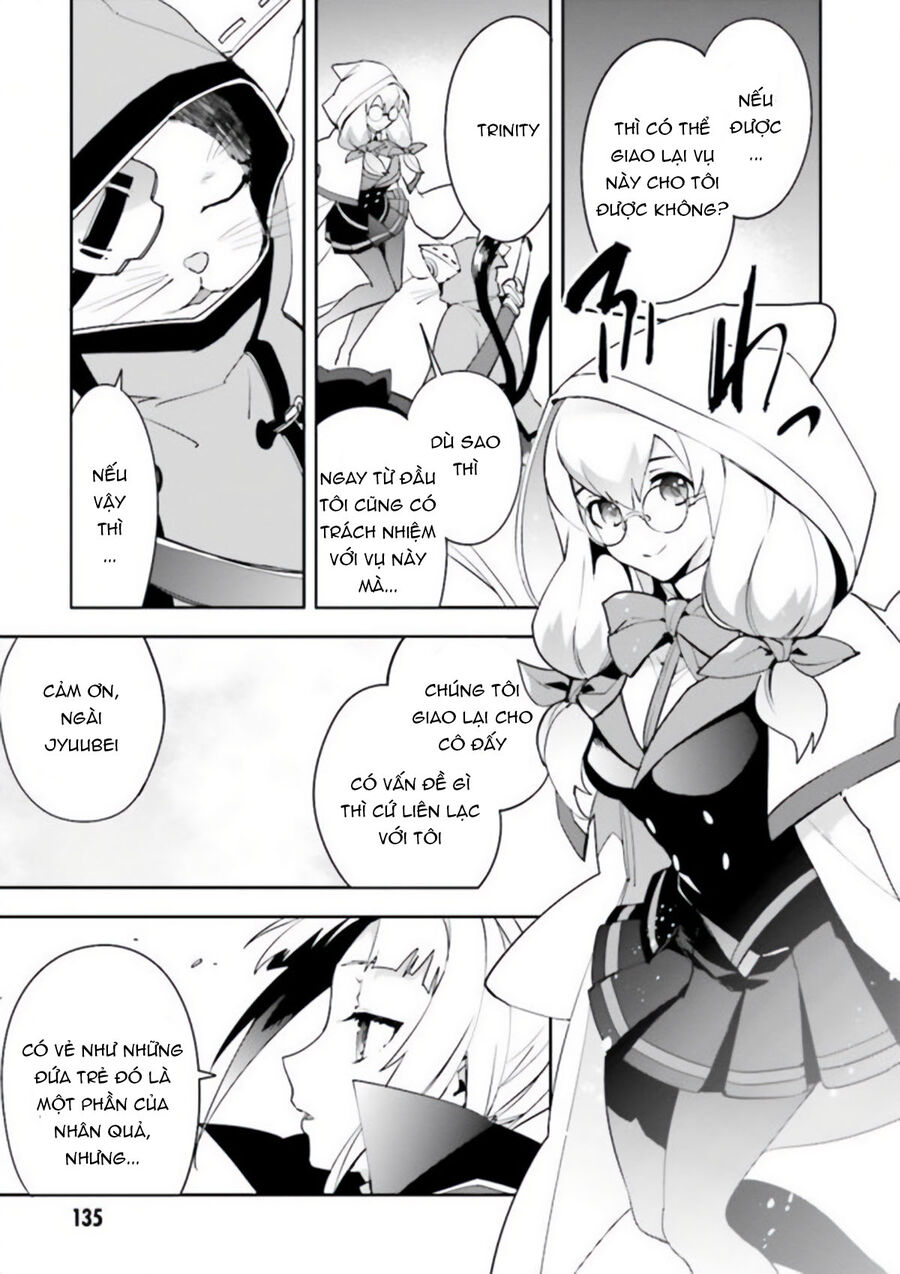 Blazblue - Variable Heart: Chương 11