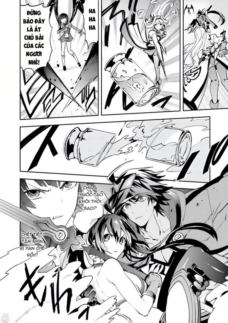 Blazblue - Variable Heart: Chương 11