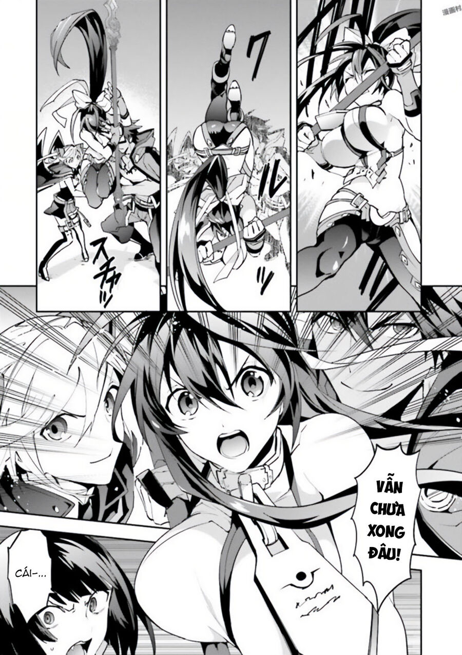 Blazblue - Variable Heart: Chương 11