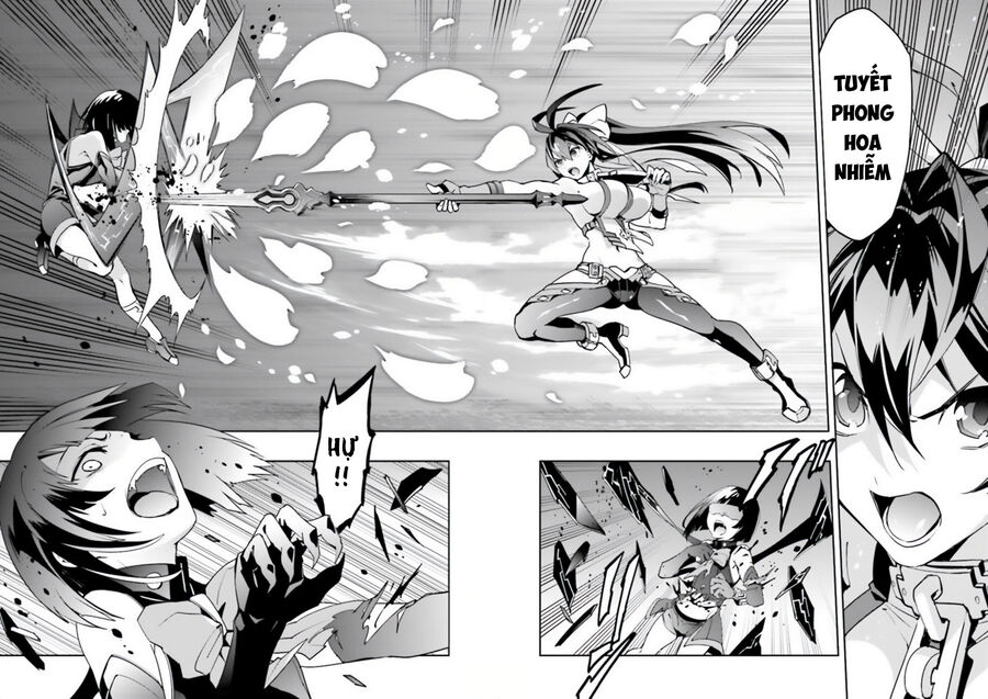Blazblue - Variable Heart: Chương 11