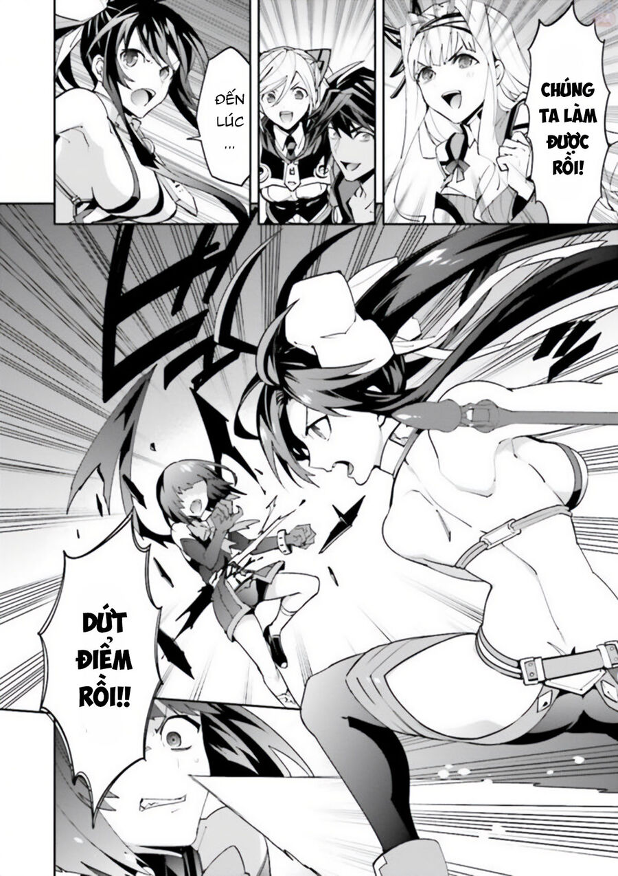 Blazblue - Variable Heart: Chương 11