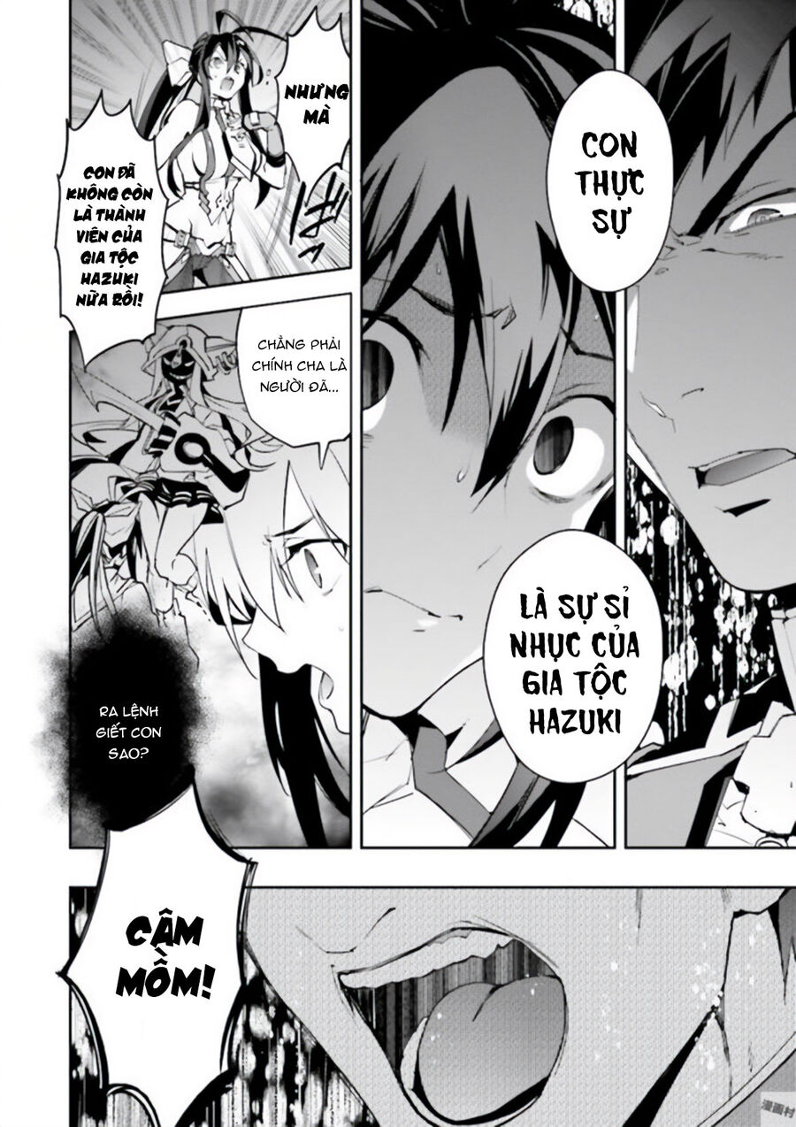 Blazblue - Variable Heart: Chương 12