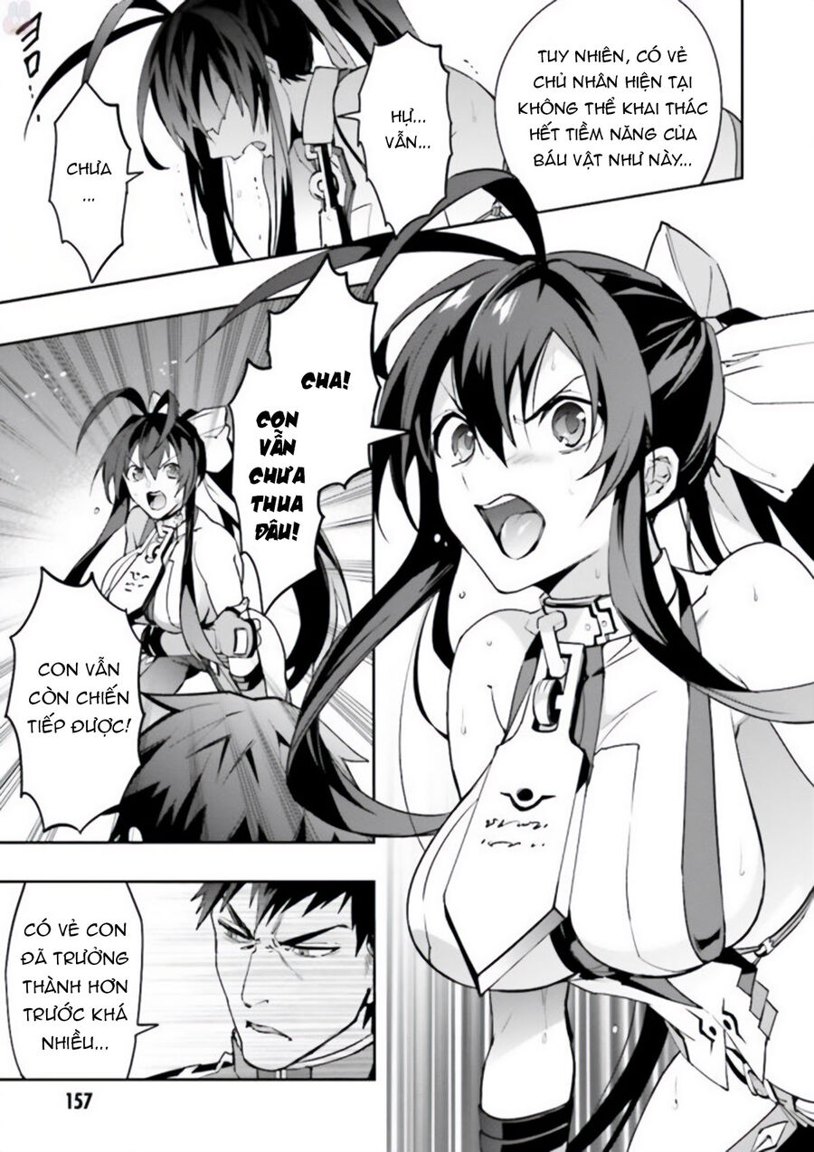 Blazblue - Variable Heart: Chương 12