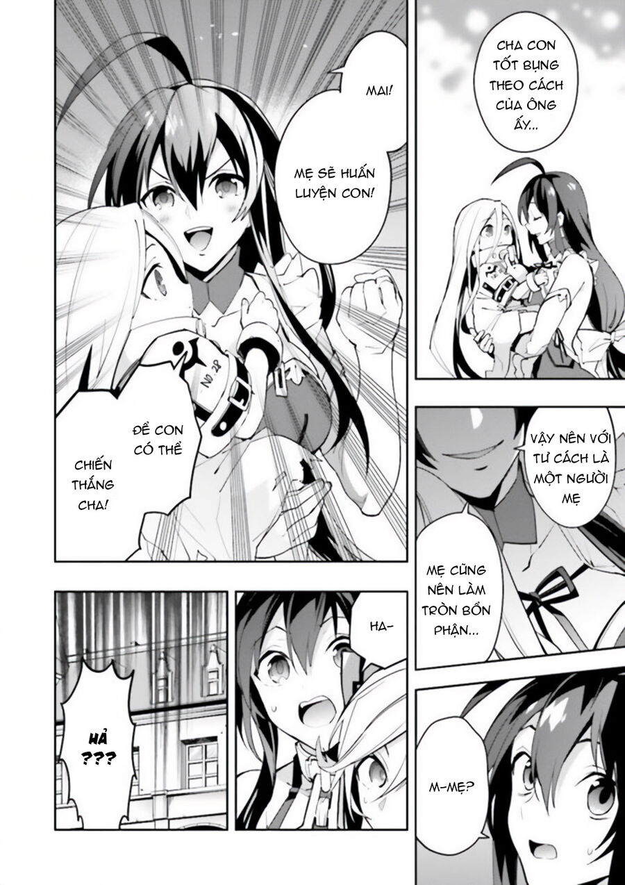 Blazblue - Variable Heart: Chương 12