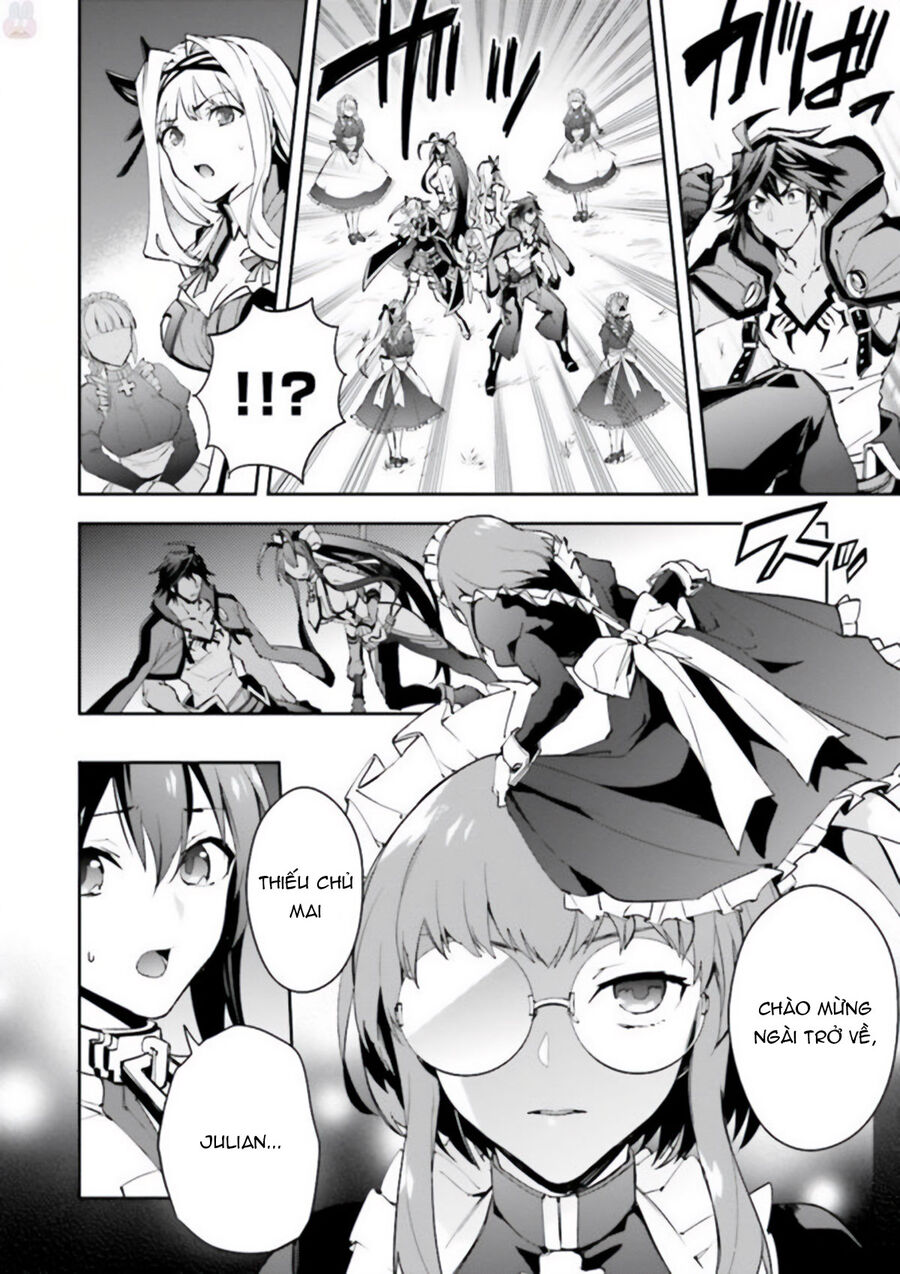 Blazblue - Variable Heart: Chương 12