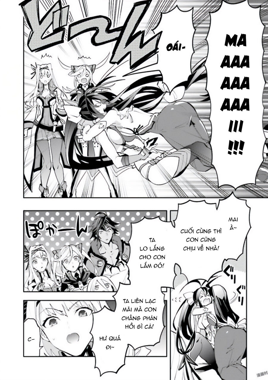 Blazblue - Variable Heart: Chương 12