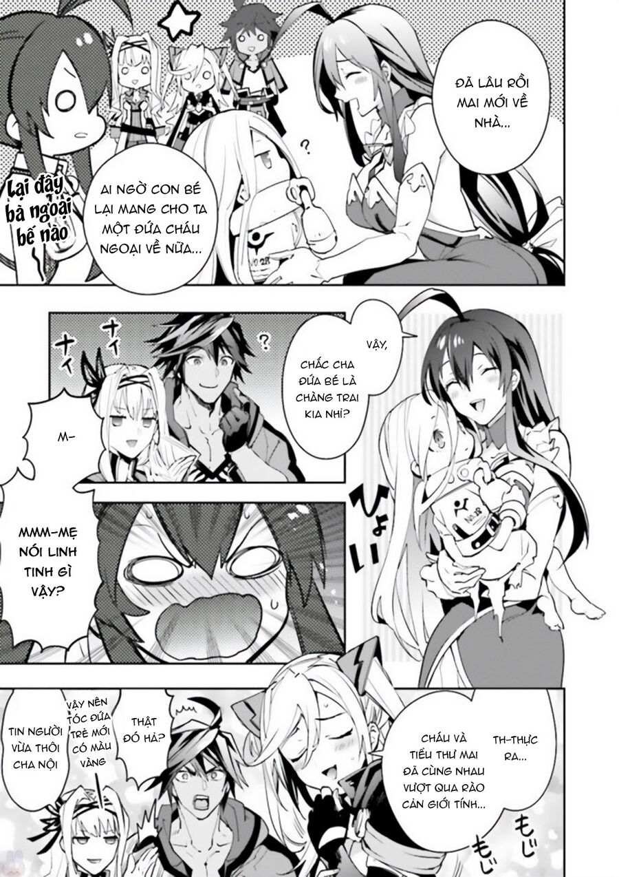 Blazblue - Variable Heart: Chương 12