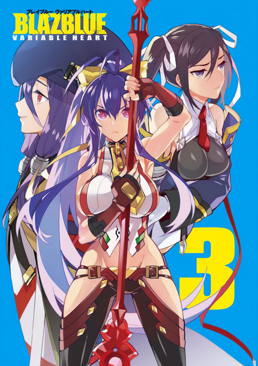 Blazblue - Variable Heart: Chương 13