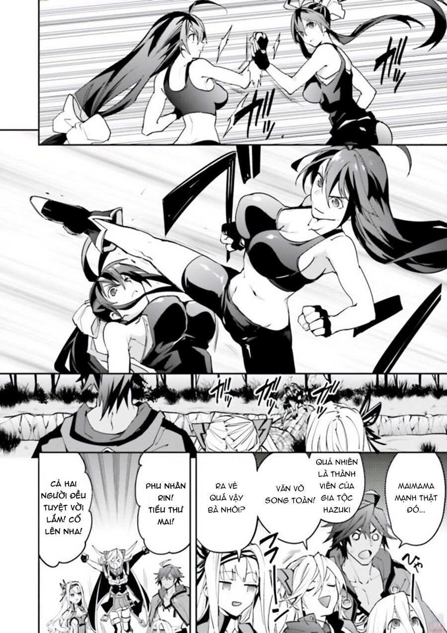 Blazblue - Variable Heart: Chương 13