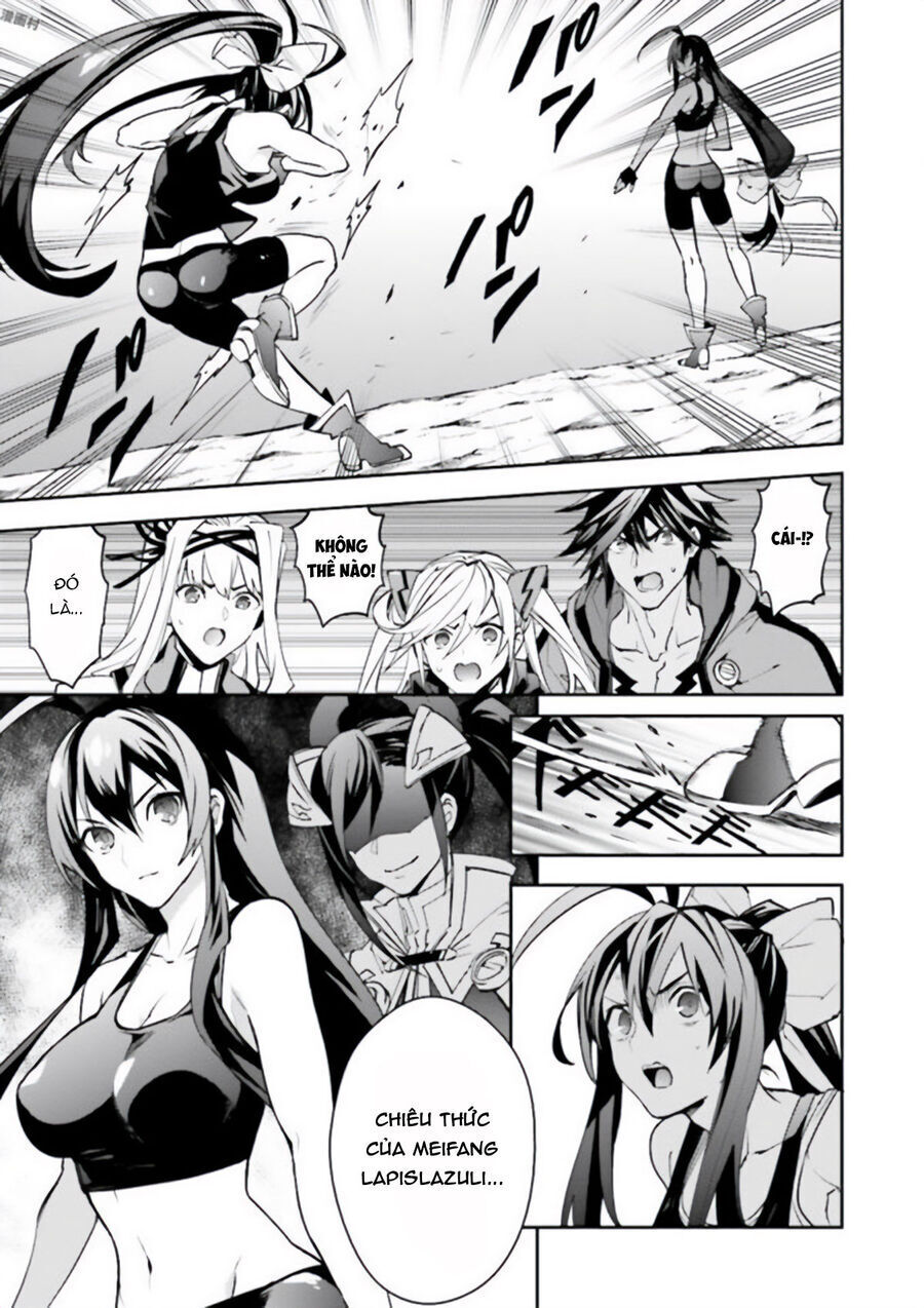 Blazblue - Variable Heart: Chương 13