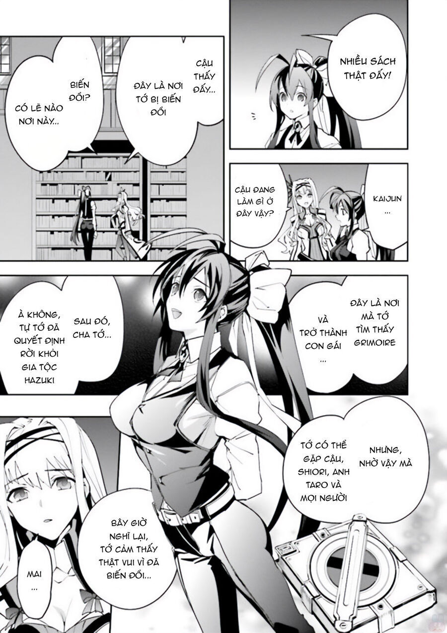 Blazblue - Variable Heart: Chương 13