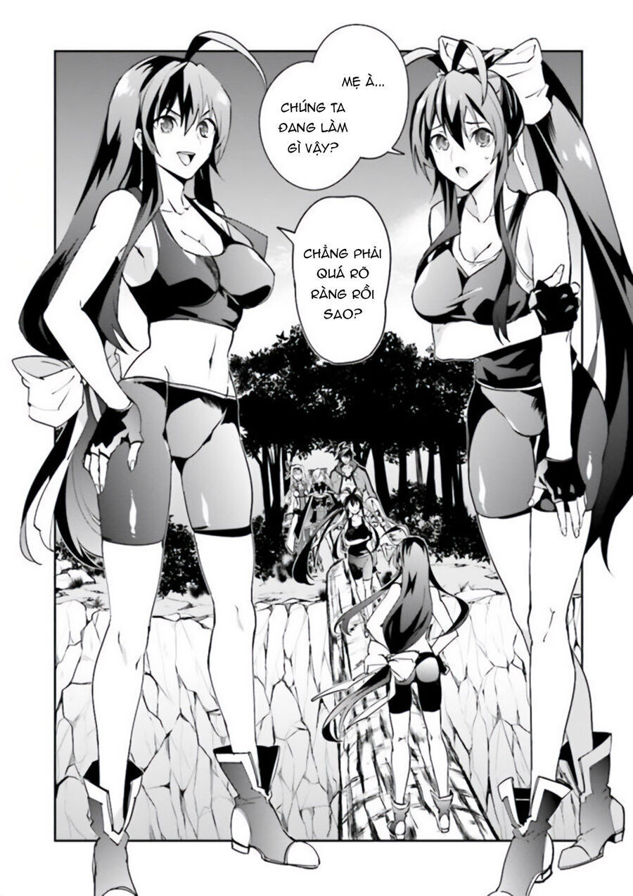 Blazblue - Variable Heart: Chương 13