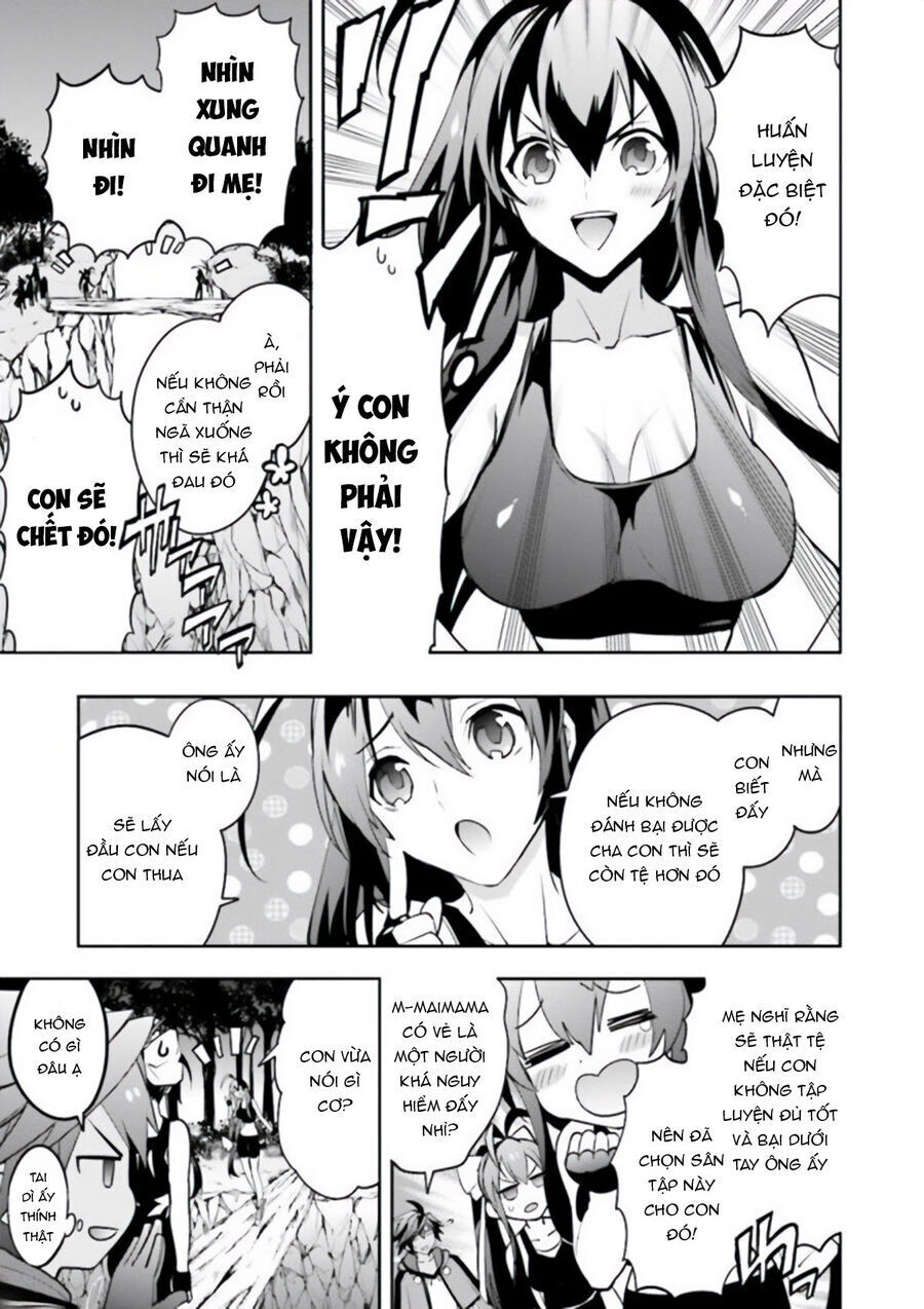 Blazblue - Variable Heart: Chương 13