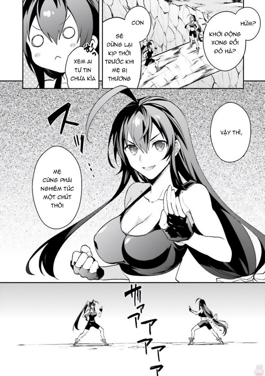 Blazblue - Variable Heart: Chương 13