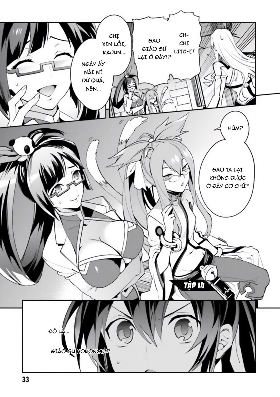 Blazblue - Variable Heart: Chương 14