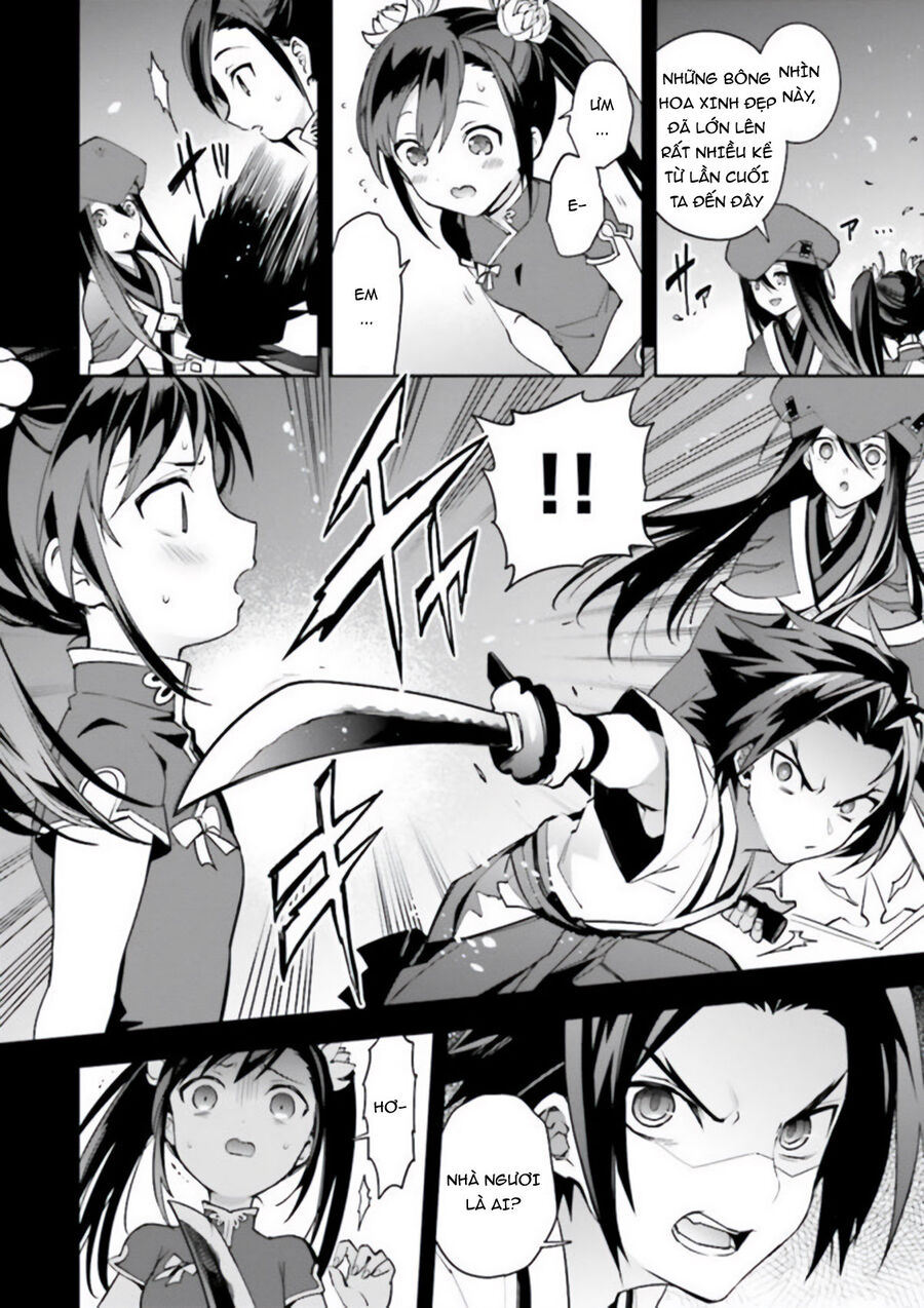 Blazblue - Variable Heart: Chương 14